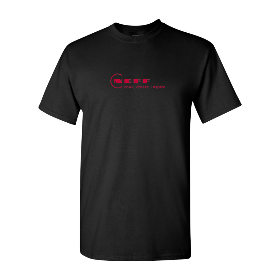 Men's NEFF Logo Cotton T-Shirt