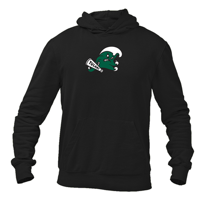 Men's  Tulane Green Wave Logo  Pullover Hoodie