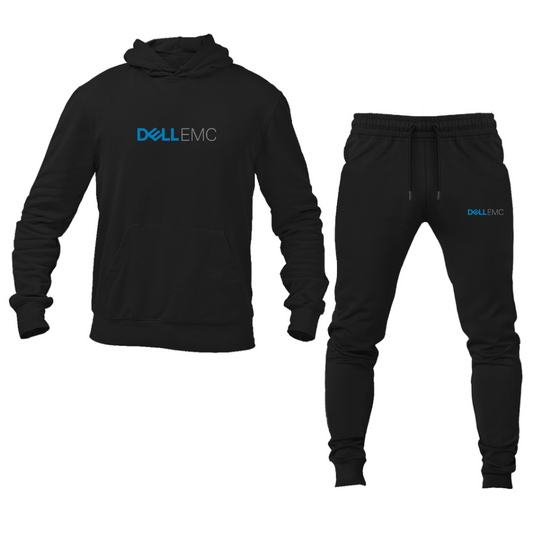 Men's EMC Logo Hoodie Joggers Set