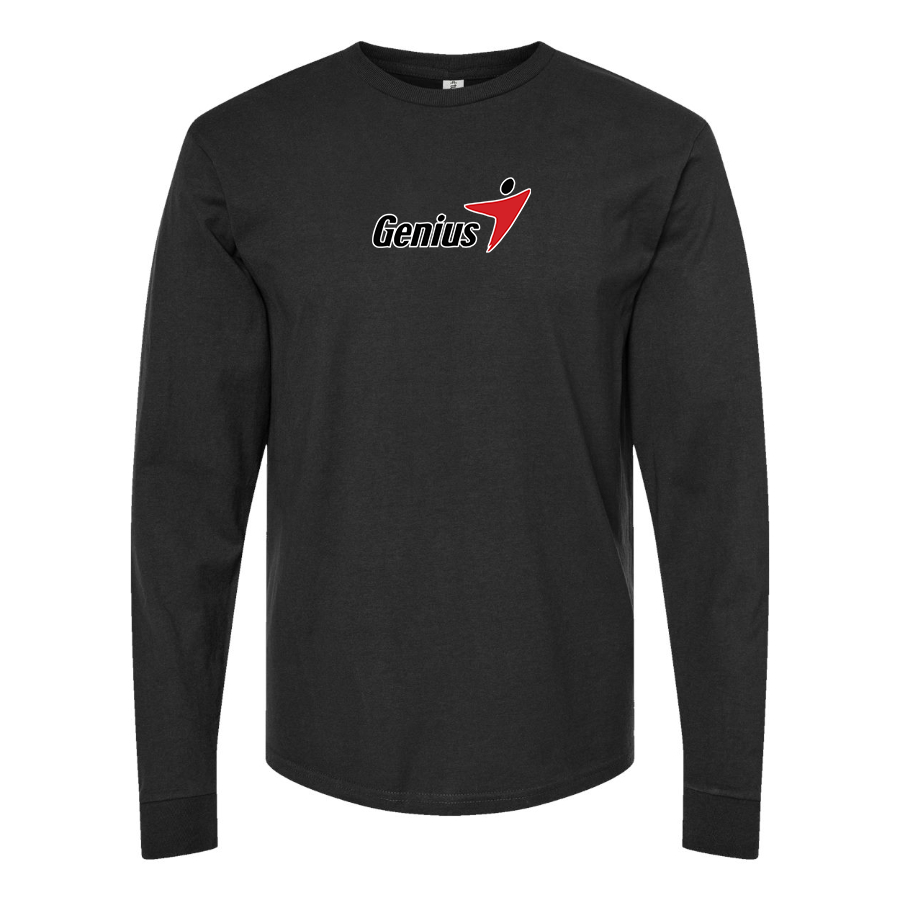 Youth Genius Logo Long sleeves