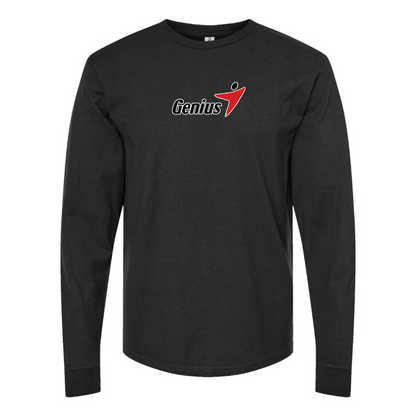 Youth Genius Logo Long sleeves