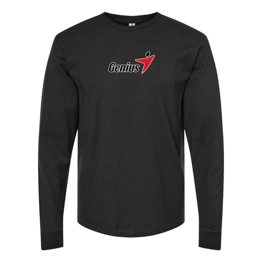 Youth Genius Logo Long sleeves