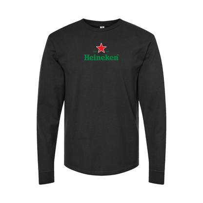 Men's Heineken Logo Long Sleeve T-Shirt
