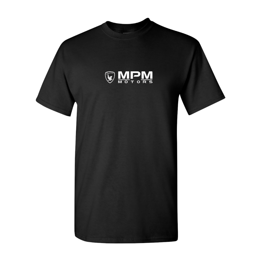 Men's MPM-Motors Logo Cotton T-Shirt
