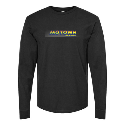 Youth  Motown the Musical Logo Cotton Long Sleeve T-Shirt