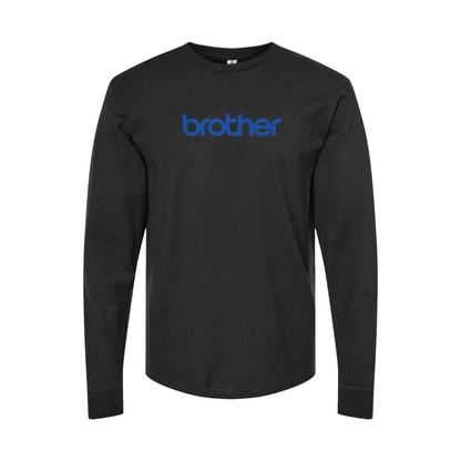 Youth Brother Logo Cotton Long Sleeve T-Shirt