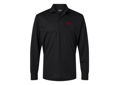 Men's UNLV Rebels Paragon Prescott Long Sleeve Polo