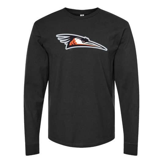 Youth Delmarva Shorebirds Logo Long sleeves