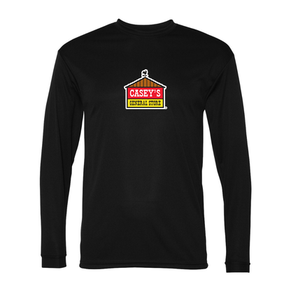 Men's Casey's General Store Performance Long Sleeve T-Shirt