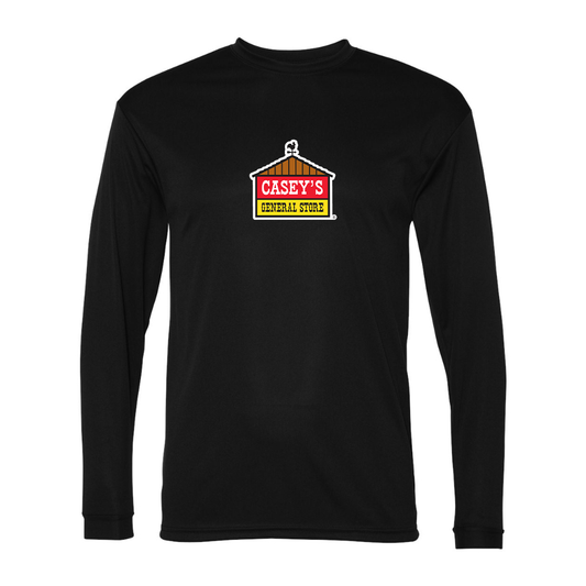 Men's Casey's General Store Performance Long Sleeve T-Shirt