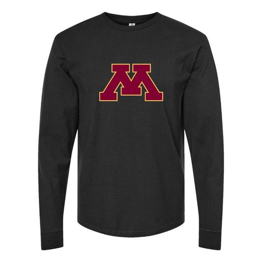 Youth Minnesota Golden Gophers Logo Long sleeves