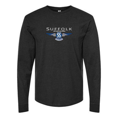 Men's Suffolk Sportscars Logo Long Sleeve T-Shirt