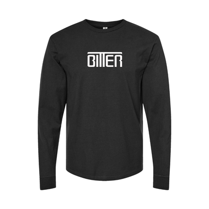 Youth Bitter Logo Cotton Long Sleeve T-Shirt
