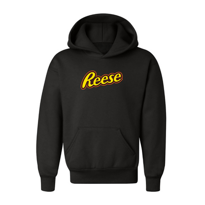Youth Reese Peanut Butter Logo Pullover Hoodie