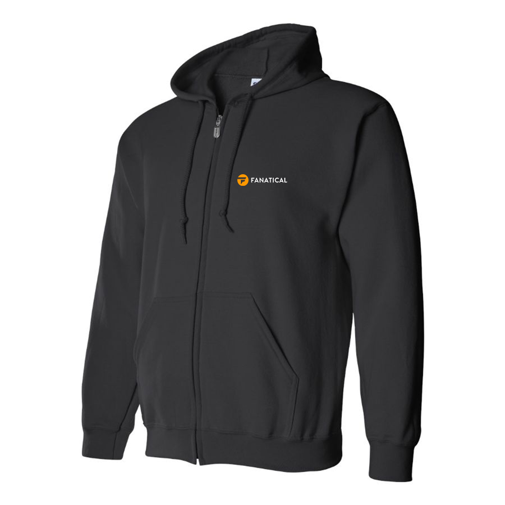 Men's Fanatical Logo Zipper Hoodie
