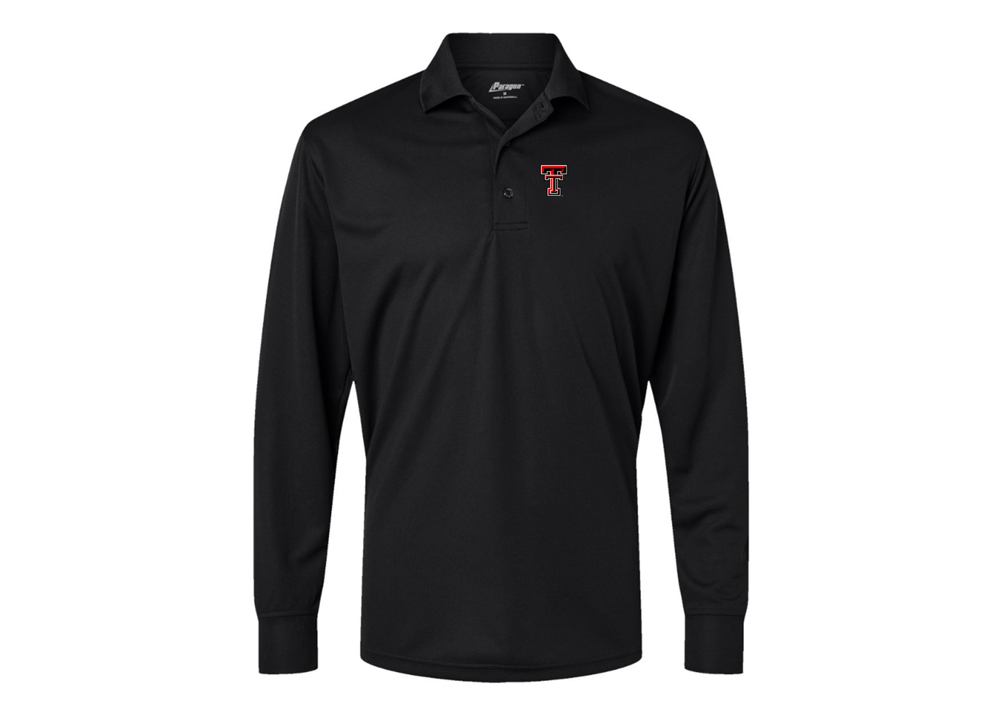 Men's Texas Tech Red Raiders Paragon Prescott Long Sleeve Polo