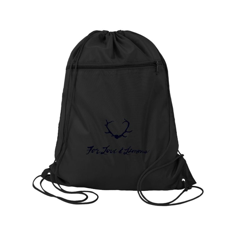 For Loves & Lemons Q-Tees - Polyester Cinchpack