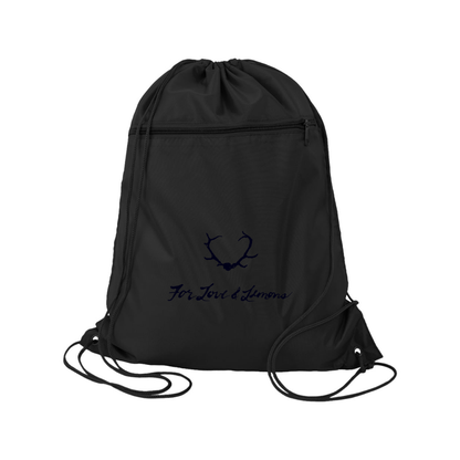 For Loves & Lemons Q-Tees - Polyester Cinchpack