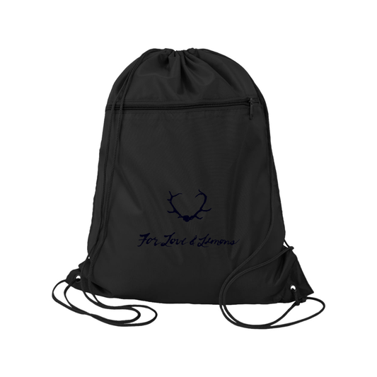 For Loves & Lemons Q-Tees - Polyester Cinchpack