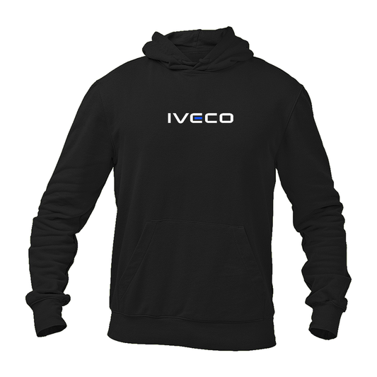 Men's Iveco Logo Pullover Hoodie