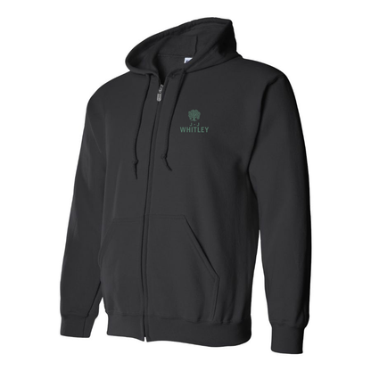 Men's JJ Whitley Logo Zipper Hoodie