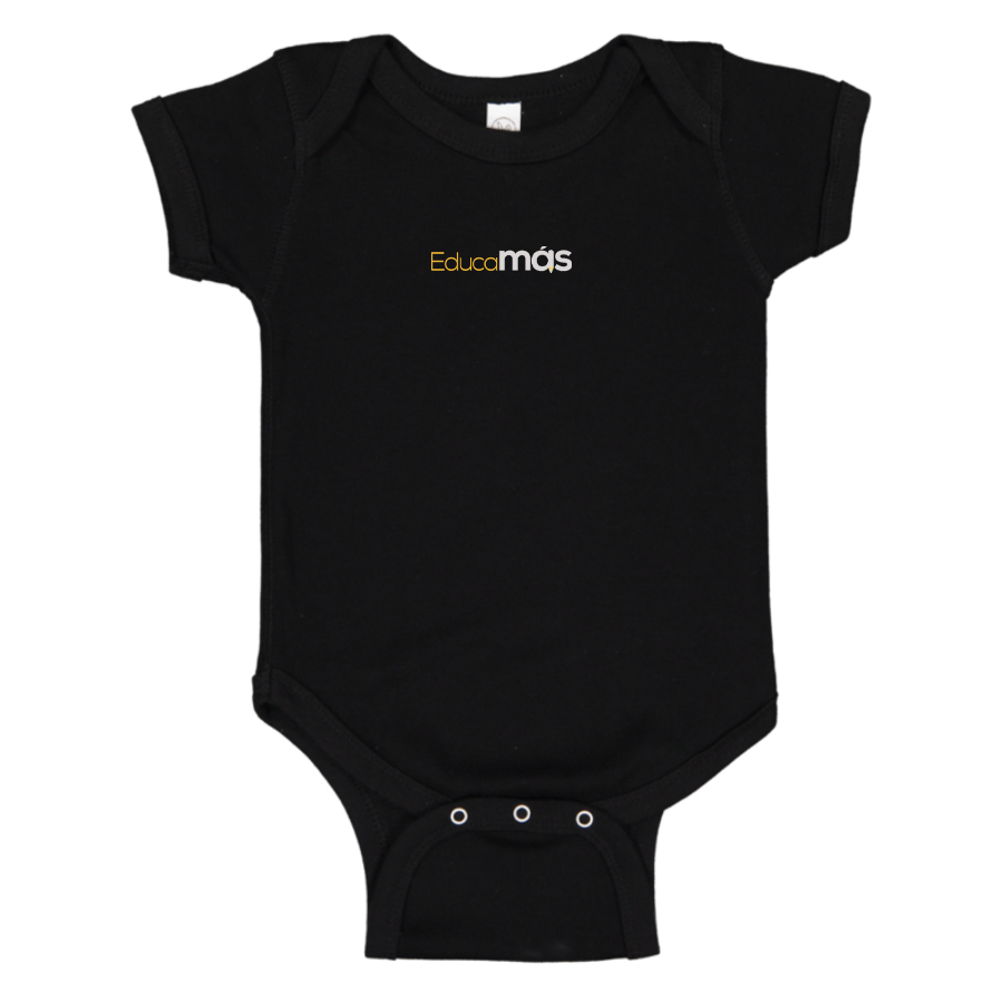 EducaMAS Logo Baby Onesie Romper