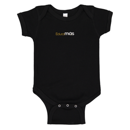 EducaMAS Logo Baby Onesie Romper