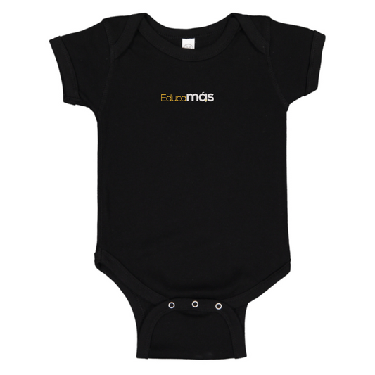 EducaMAS Logo Baby Onesie Romper