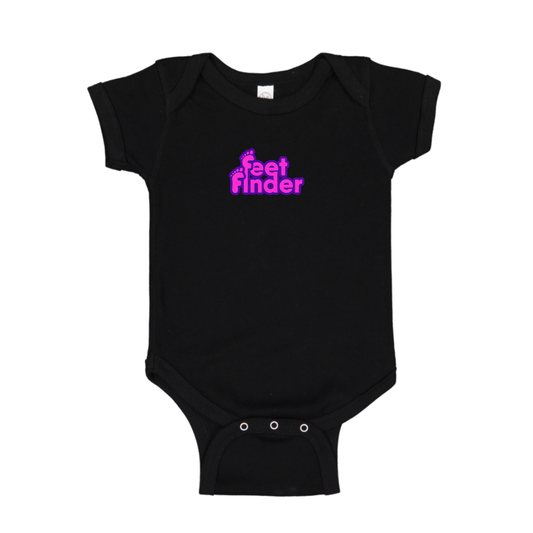FeetFinder Logo Baby Romper Onesie