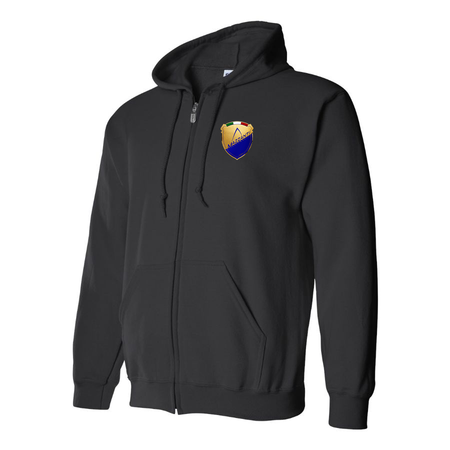 Men's Mazzanti Automobili Logo Zipper Hoodie