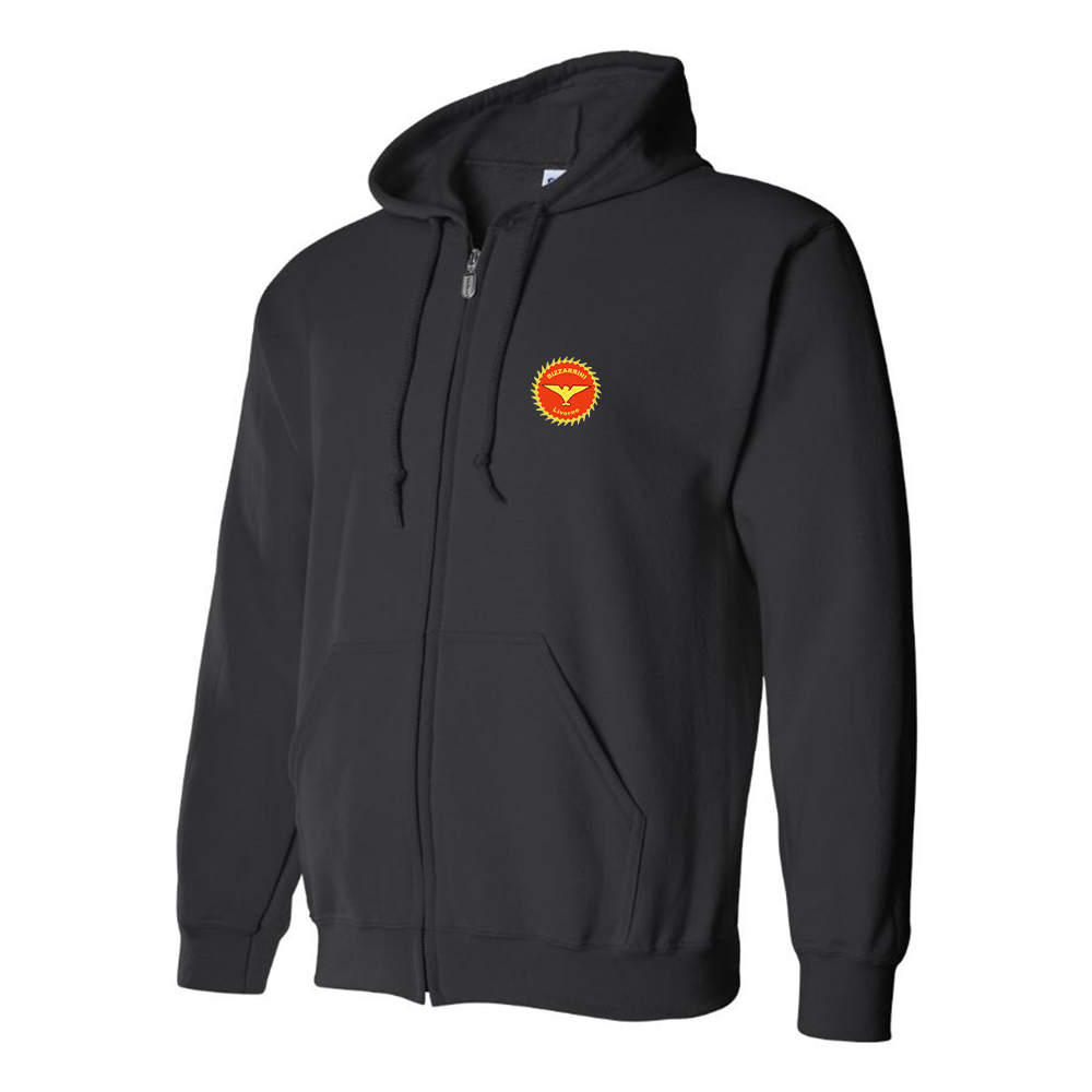 Men's Bizzarrini Logo Zipper Hoodie
