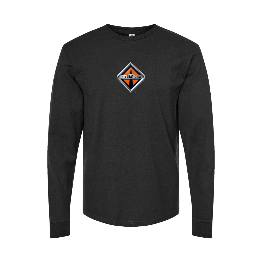 Youth International Trucks Logo Cotton Long Sleeve T-Shirt