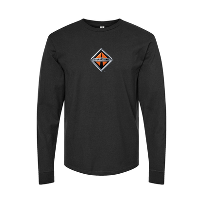 Youth International Trucks Logo Cotton Long Sleeve T-Shirt