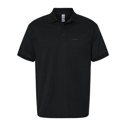Men's Lucid Motors Logo Dry Blend Polo