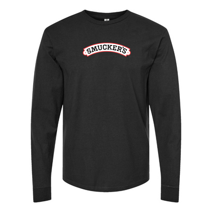 Youth Smucker's Logo Long sleeves