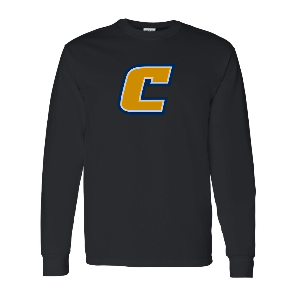 Men's Chattanooga Mocs Gildan Heavy Cotton Long Sleeve T-Shirt