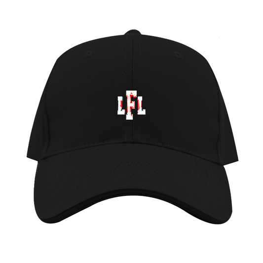 LFL Canada Logo  Dad Baseball Cap Hat