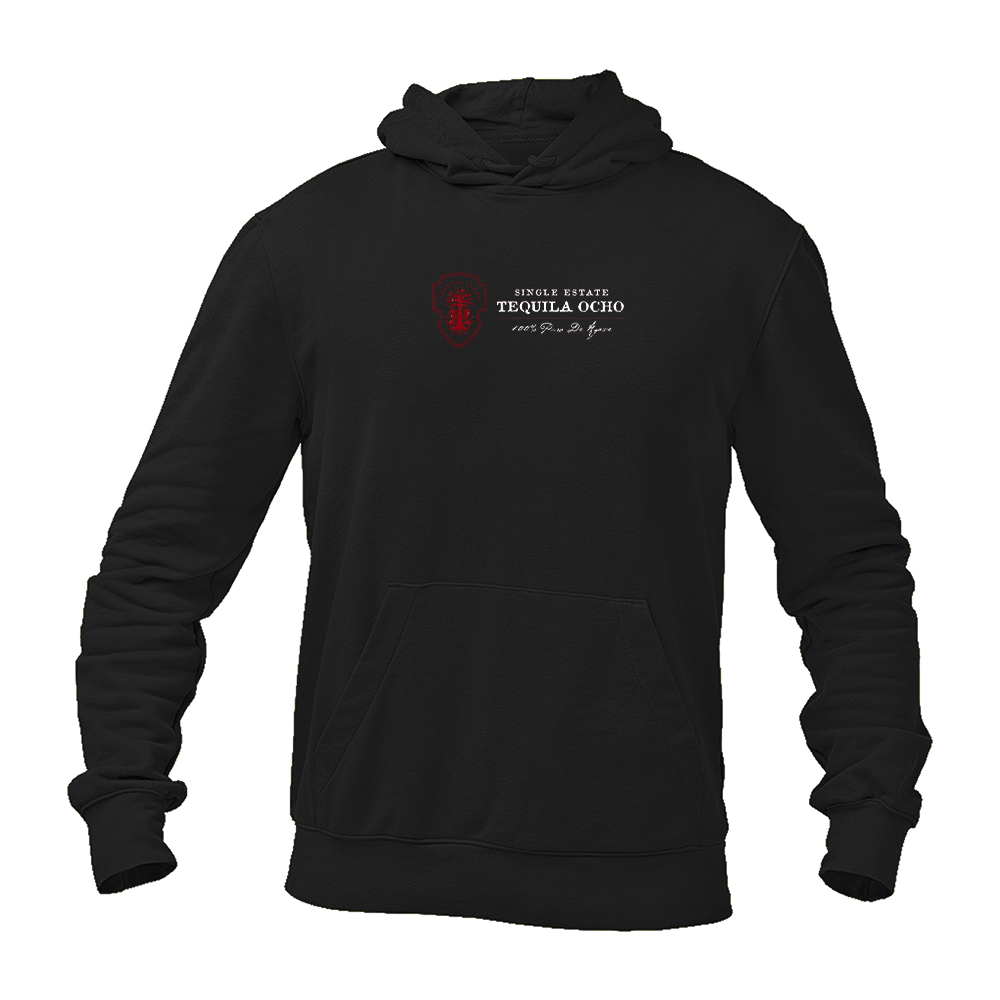 Men's Tequila Ocho Logo Pullover Hoodie