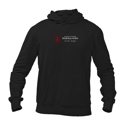 Men's Tequila Ocho Logo Pullover Hoodie