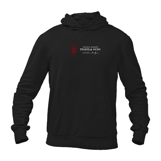 Men's Tequila Ocho Logo Pullover Hoodie