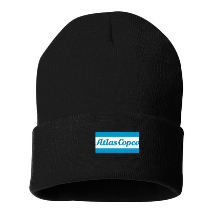 Atlas Copco Logo Beanie Hat