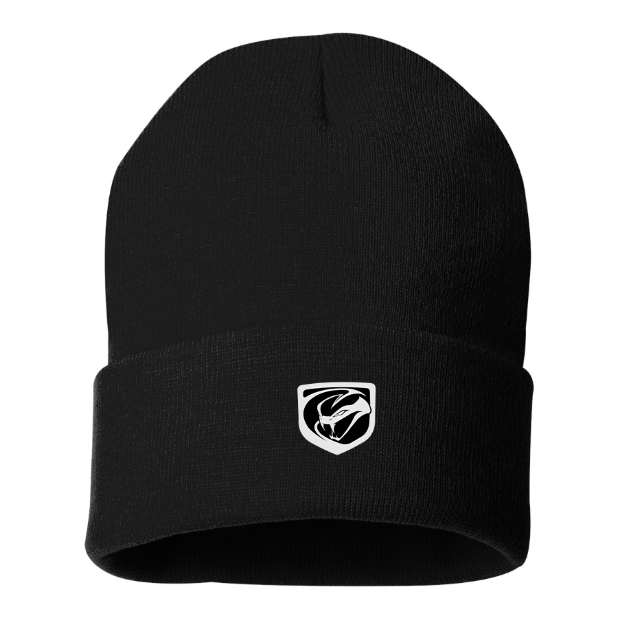 Dodge Viper Logo Beanie Hat