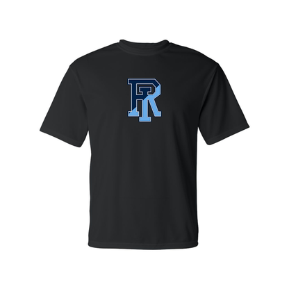 Men's Rhode Island Rams Logo Polyester T-Shirt