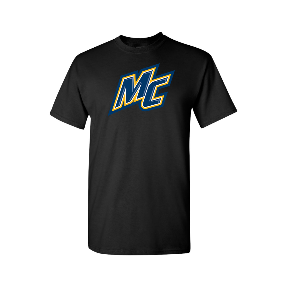 Men's Merrimack Warriors Logo Cotton T-Shirt