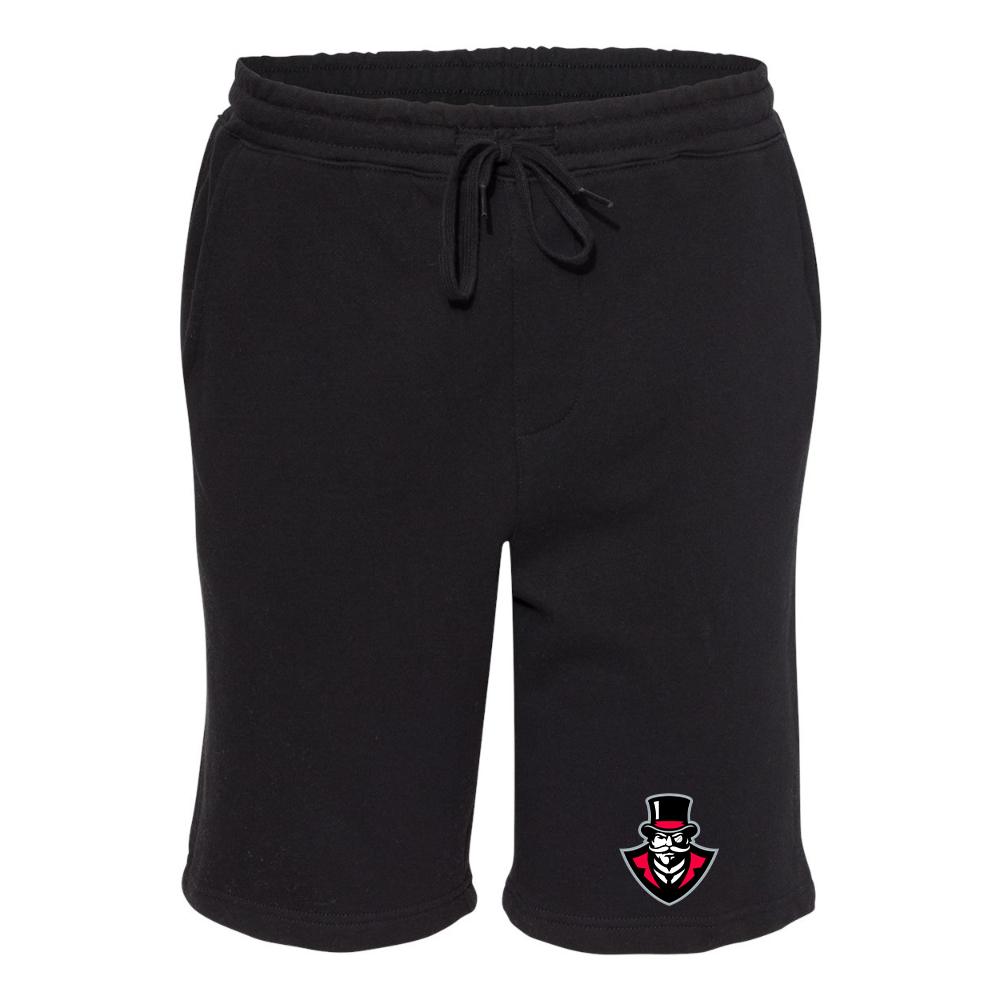 Men's   Austin Peay Governors  Independent Trading Co Midweight Fleece Short