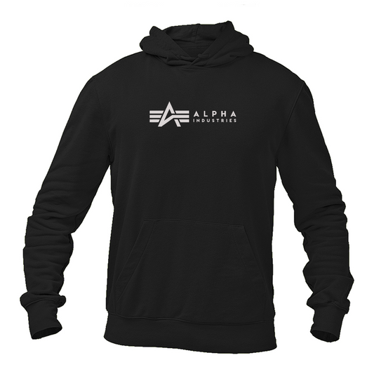 Men's Alpha Industries Logo Pullover Hoodie