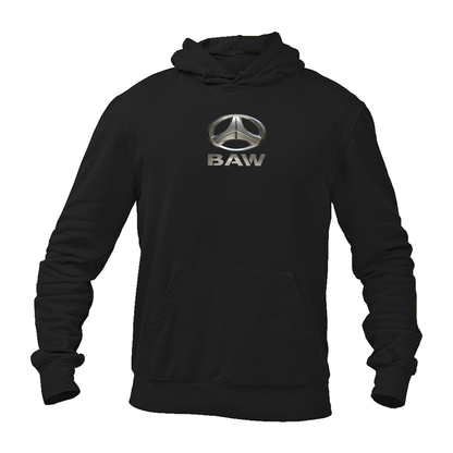 Men's Beijing Automobile Works Logo Pullover Hoodie