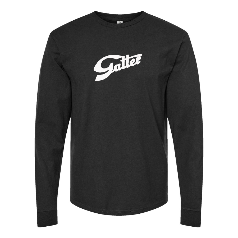 Youth Gatter Logo Cotton Long Sleeve T-Shirt
