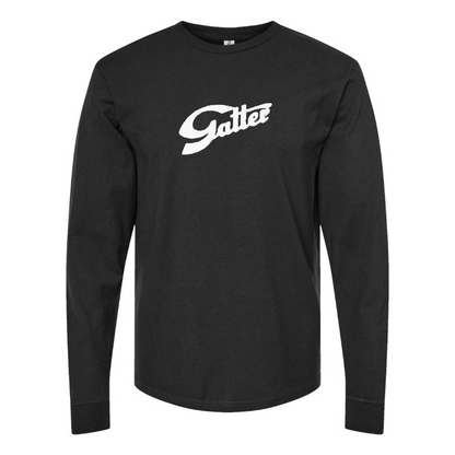 Youth Gatter Logo Cotton Long Sleeve T-Shirt