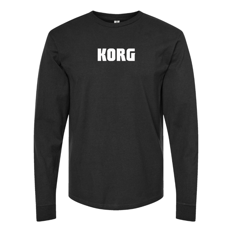 Youth Korg Logo  Long sleeves
